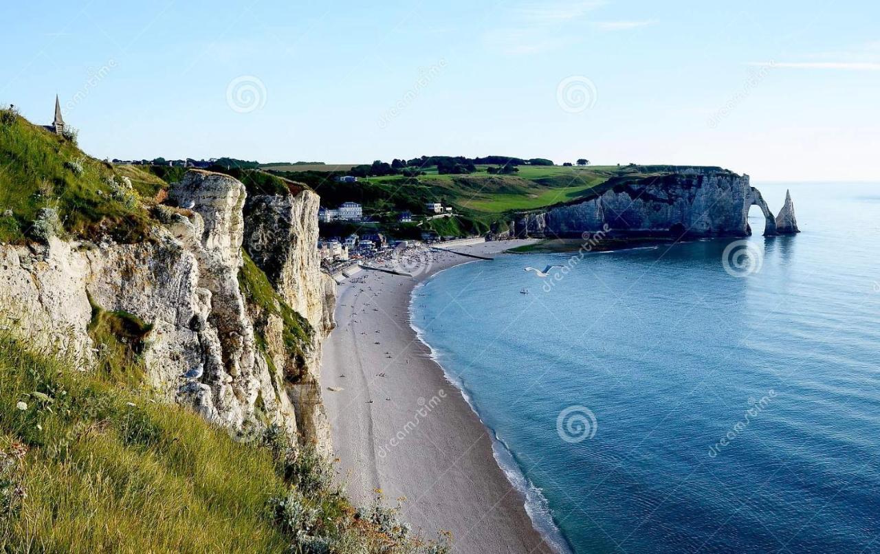 Beaurepaire  Chambre D'Hotes Proche Etretat المظهر الخارجي الصورة